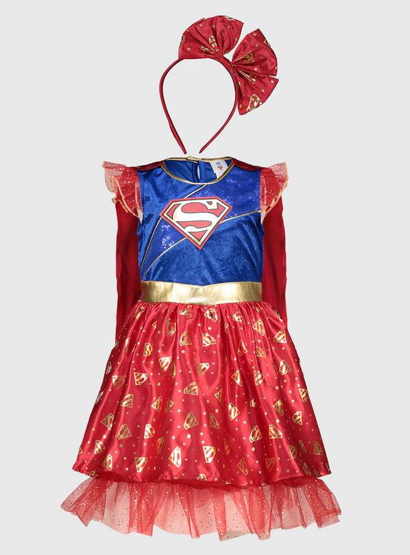 DC Comics Supergirl Red Outfit 9-10 years